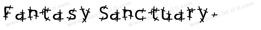 Fantasy Sanctuary字体转换